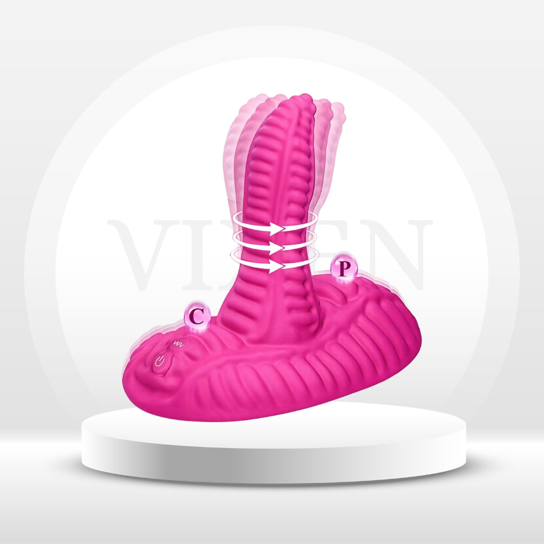 GrindSway Hands-Free Riding Dildo Vibrator