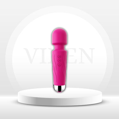 RoseRelief Rose Pink Clitoral Wand Vibrator