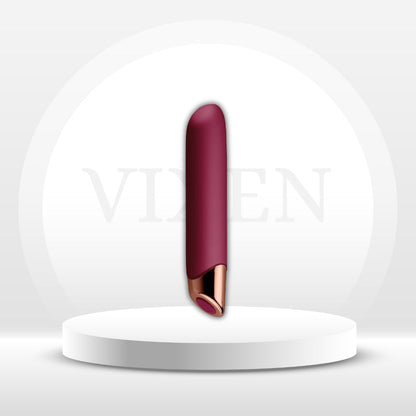 BurgundyBliss Precision Bullet Vibrator