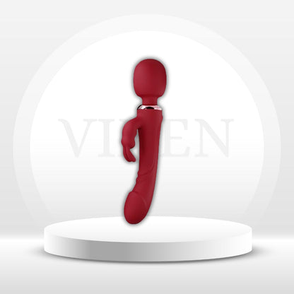 CrimsonTriad Triple Stimulation Rabbit Dildo Wand
