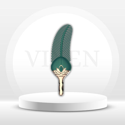 FeatherLush Teasing BDSM  Clit & Nipple Vibrator