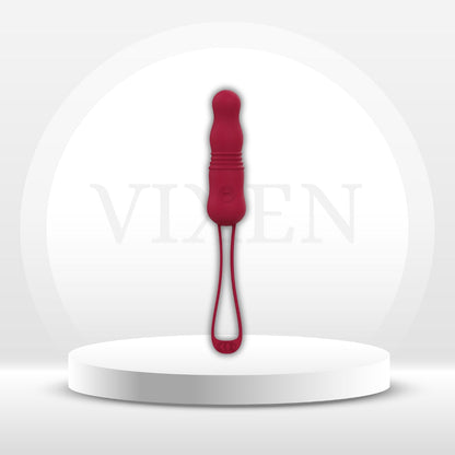 TetherPulse Mini G-Spot Thrusting Bullet Vibrator