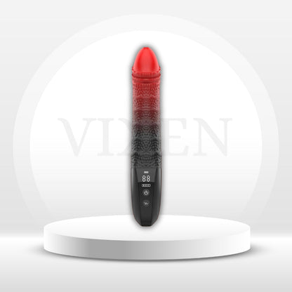 GlowStroke LED Dildo Vibrator Wand