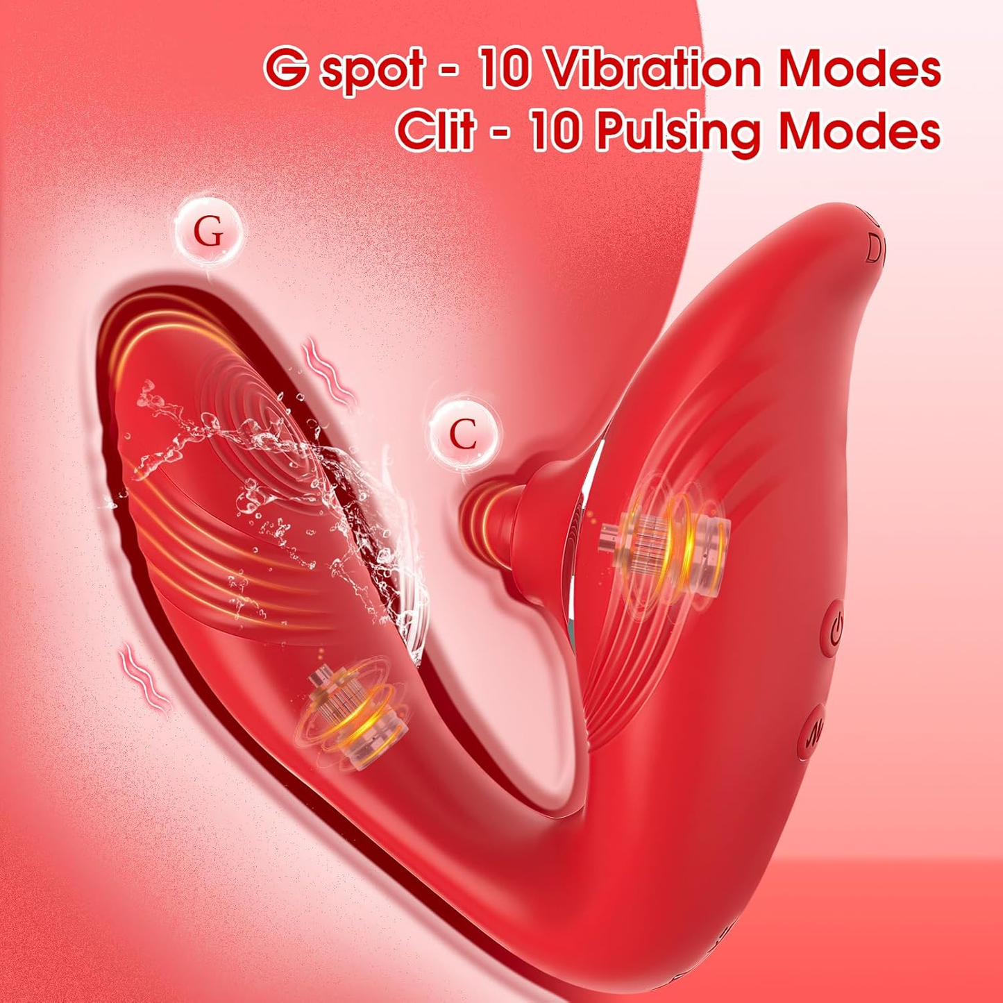 ScarletTap Wearable Tapping G-Spot Vibrator