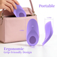 Vibromasseur culotte discret portable CurveMuse