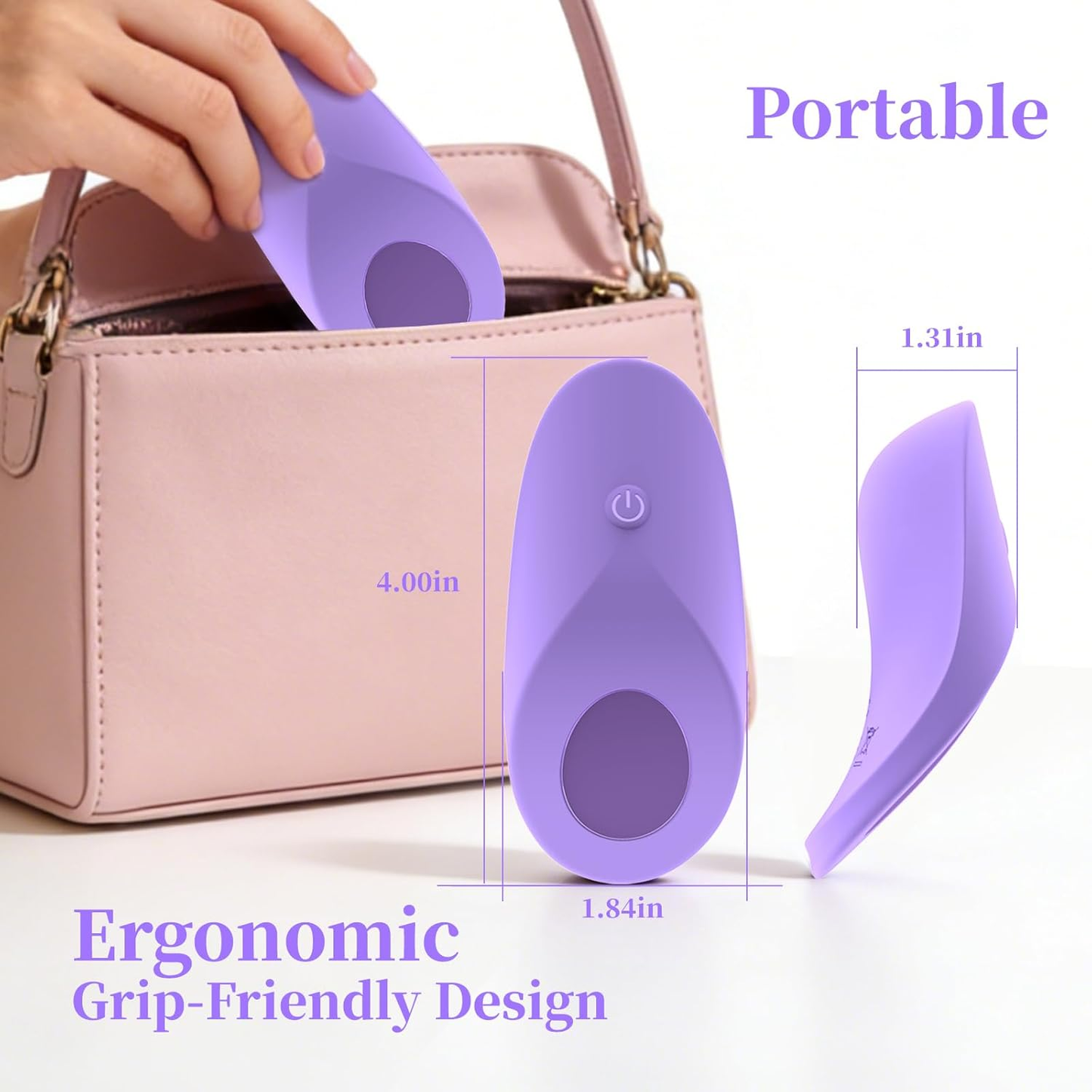 Vibromasseur culotte discret portable CurveMuse