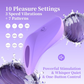 Vibromasseur culotte discret portable CurveMuse