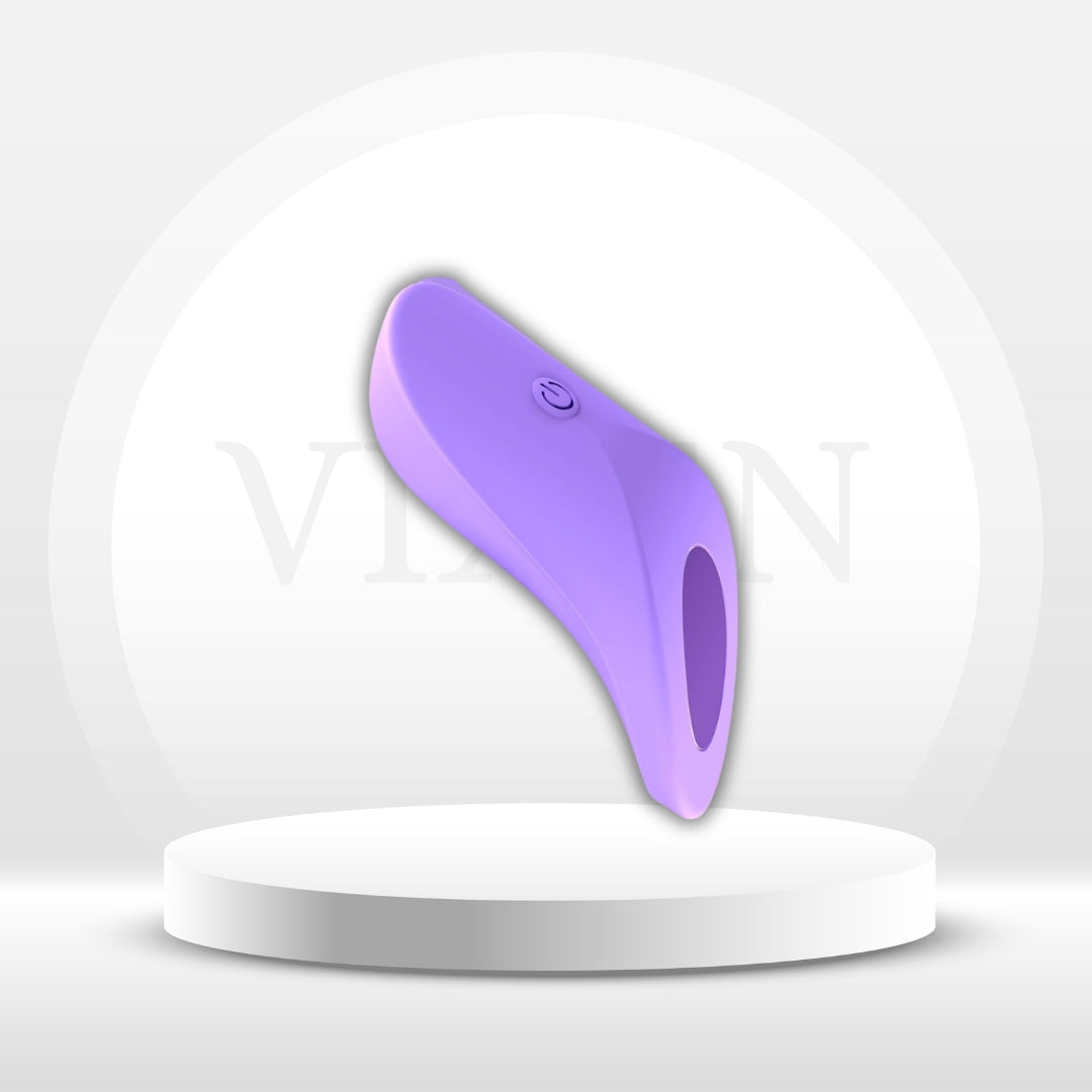 Vibromasseur culotte discret portable CurveMuse