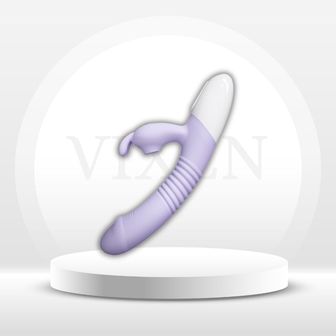 Vibreur Lapin Point G Chauffant EmberBloom