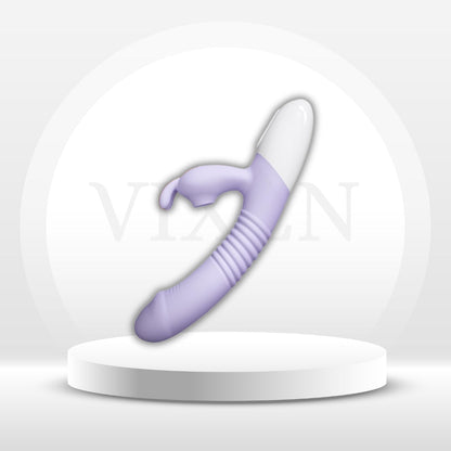 Vibreur Lapin Point G Chauffant EmberBloom