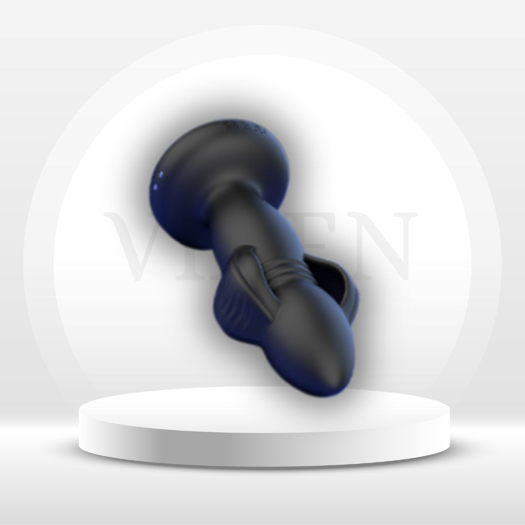 DeepWing AI App-Control Masajeador de próstata expandible