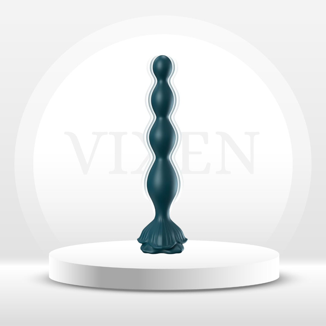 Vibrador masajeador de próstata OceanKiss con 9 modos