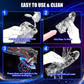 FlexTrio 3 Size Penis Sleeve Set TPE Extender Rings