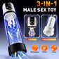 Bomba para el pene TriFlux 5 de succión 9 de vibración