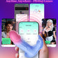 ThrustSync Vibrador Panty Wearable de Empuje con Control por APP