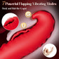 ElyraSync App Control G-Spot Vibrator 3-in-1 Tongue Toy