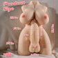 Veloura 3-in-1 Transgender Sex Doll Torso Flexible Dildo