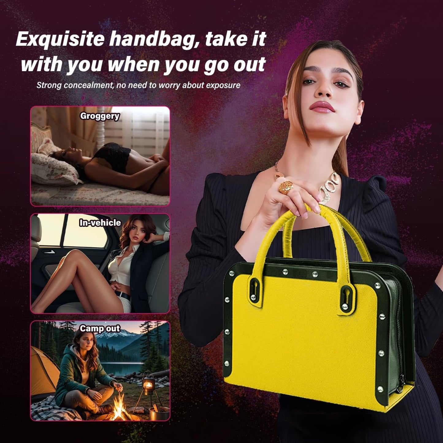 Máquina sexual con empuje y calentamiento FlexPulse Portable