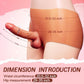 VeloxFit 7.3 Inch Strapless Silicone Panty Dildo