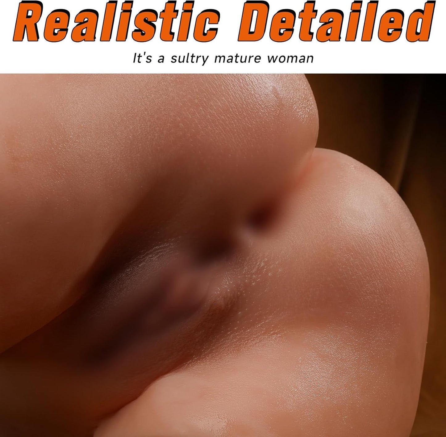 VantaPulseX 25LB Torso de Muñeca Sexual Vibratoria | Canales Dobles Profundos