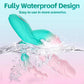 Vibrador de conejo 3 en 1 TriBloom con 20 modos y perlas, resistente al agua