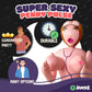Life-Size Blow-Up Party Doll
