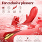ElyraCore 3-in-1 Tongue Thrust Vibrator G-Spot 7 Modes