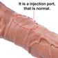 Dildo doble punta MegaFlex 20.5” XXL Juguete de silicona grueso