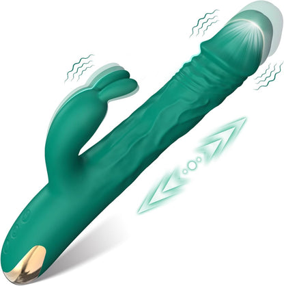Vibrador EonPulse Thrusting Rabbit de 5 empujes y 10 modos
