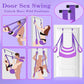 ComfortGrip Door Sex Swing with Cushions & Restraints