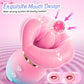 VelouraX AI Mouth Clit Sucker Wand App Waterproof Quiet