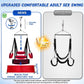 VortexSpin 360° Ceiling BDSM Swing 800lb Adjustable