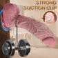 MegaCore 11” Thick Dildo 2.75” Dual Density Suction Cup