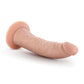 Gode auto-lubrifiant Glide 7,5" - Vanille