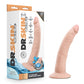 Gode auto-lubrifiant Glide 7,5" - Vanille