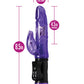 Blush Sexy Things Flutter Rabbit - Purple