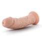 Dr. Skin Glide Godemichet Autolubrifiant 20 cm Beige