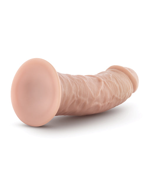 Dr. Skin Glide Godemichet Autolubrifiant 20 cm Beige