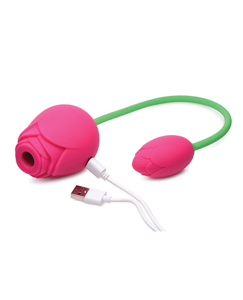Inmi Bloomgasm Rosa Chupadora y Roseta Vibratoria