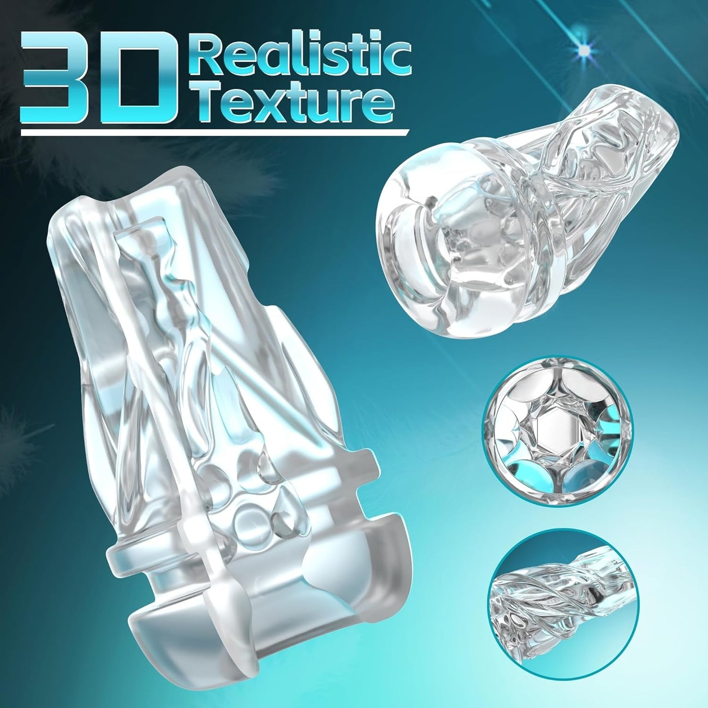 ThunderTease 3-in-1 Automatic Male Masturbator