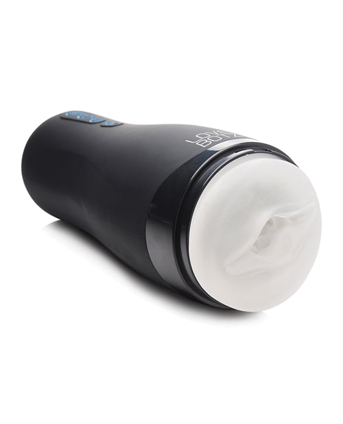 Masturbateur Suceur Auto Milker 15X - Noir