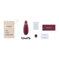 Womanizer Premium 2 stimulateur clitoridien - Bordeaux