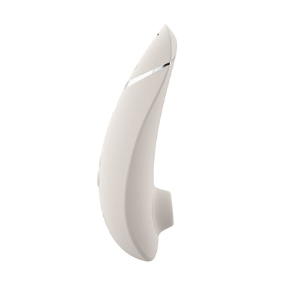 Womanizer Premium 2 Clit Sucker - Warm Gray