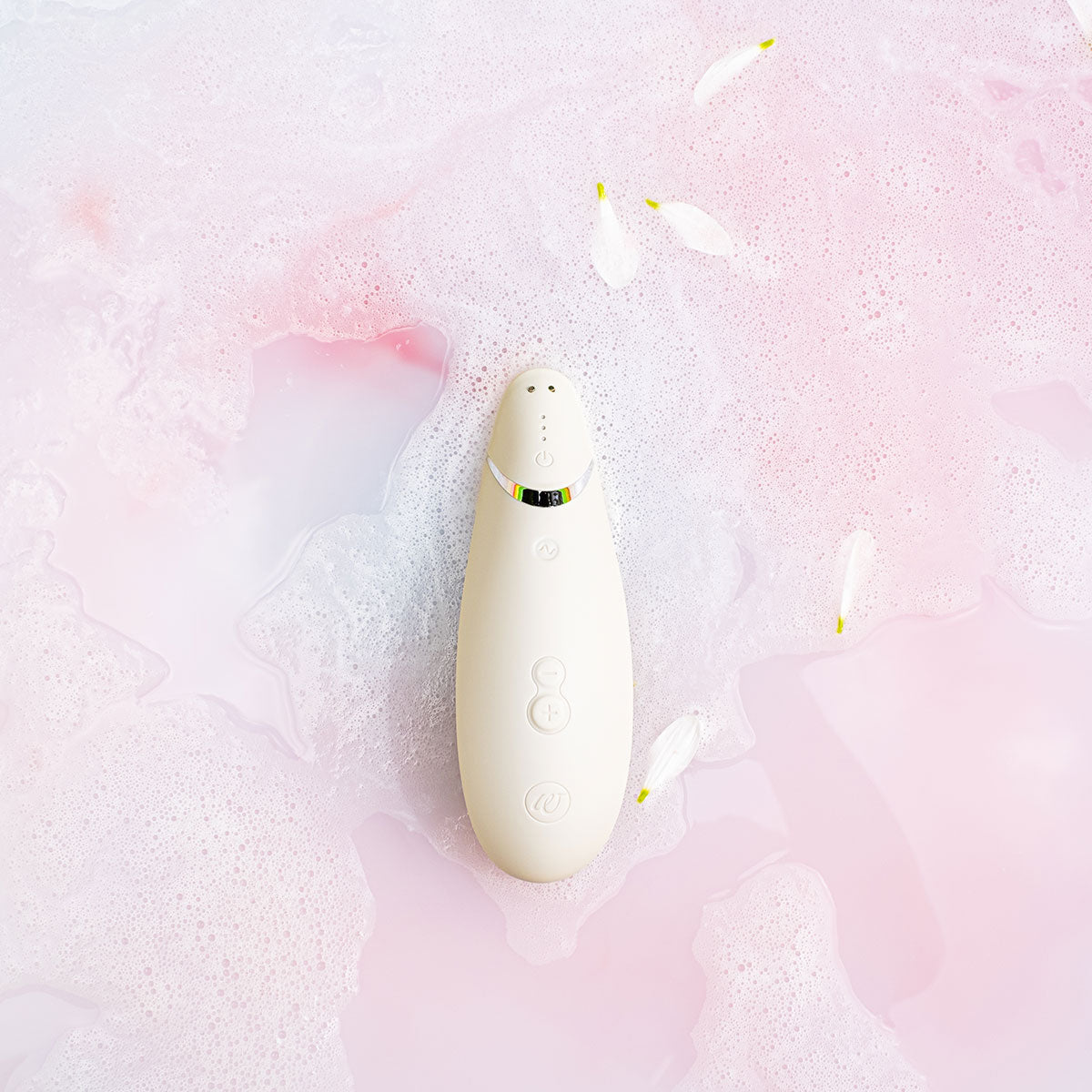 Womanizer Premium 2 Clit Sucker - Warm Gray