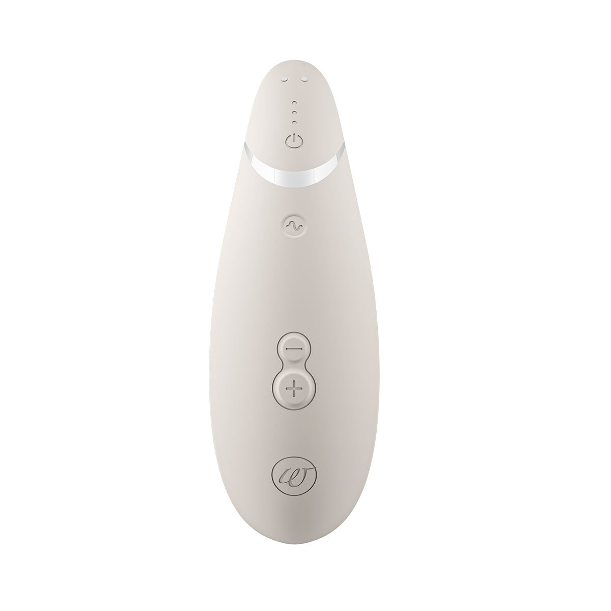 Womanizer Premium 2 Clit Sucker - Warm Gray