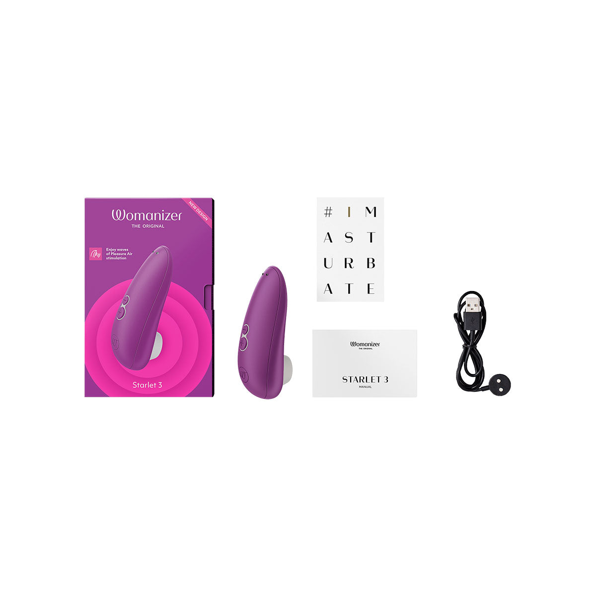 Womanizer Starlet 3 Estimulador Clitoriano con Tecnología Pleasure Air