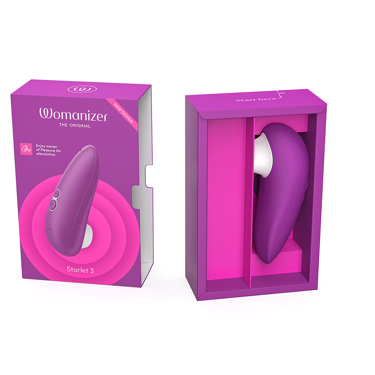 Womanizer Starlet 3 Estimulador Clitoriano con Tecnología Pleasure Air