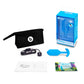 b-Vibe Vibrating Snug Plug 3 L Blue
