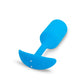 b-Vibe Vibrating Snug Plug 3 L Blue