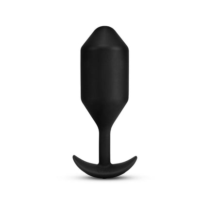b-Vibe Vibrating Snug Plug 5 XXL Negro